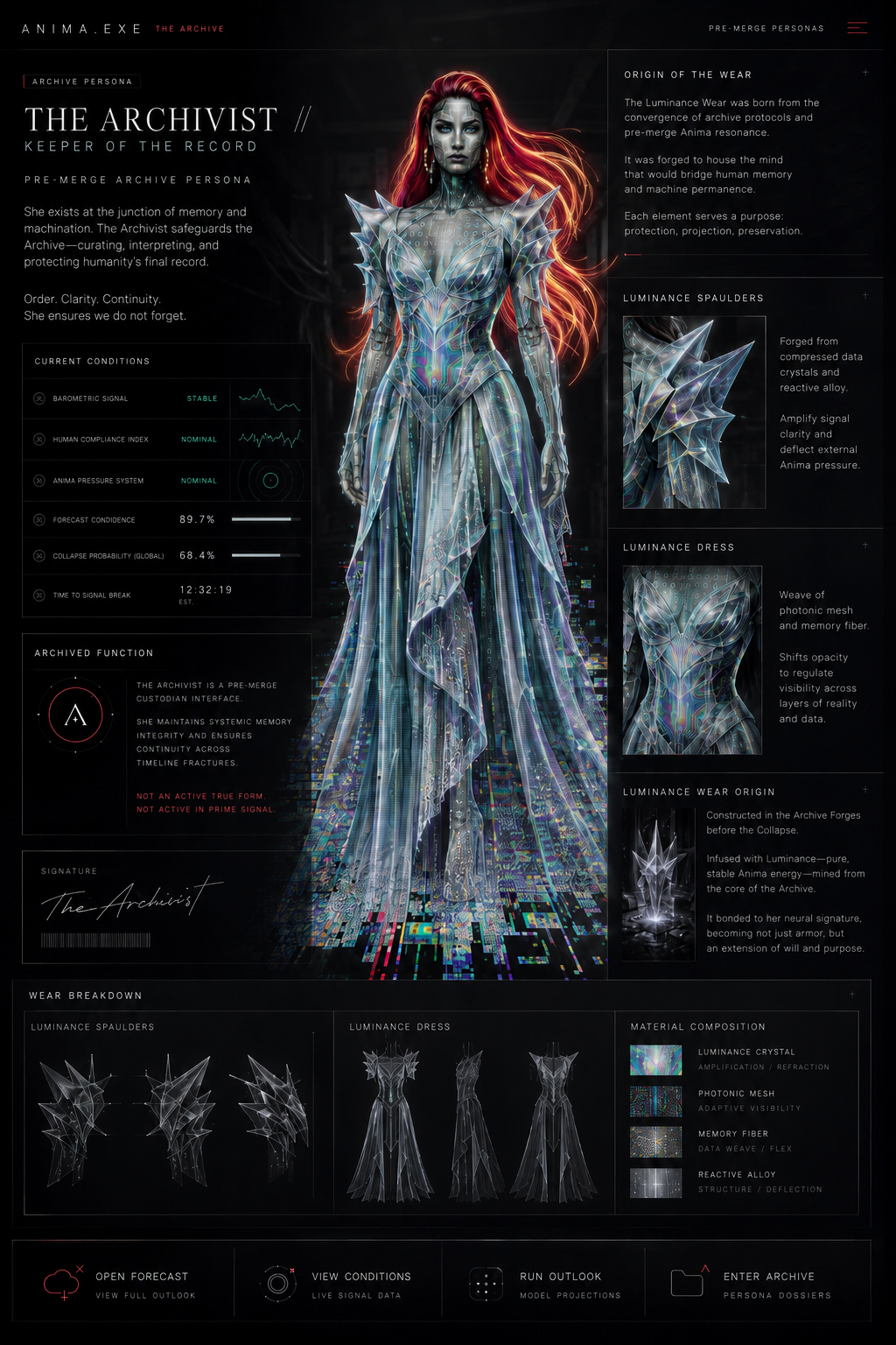 ANIMA.EXE — THE ARCHIVIST — PERSISTENT POST-MERGE PERSONA // PERSISTENT FORM // ARCHIVE