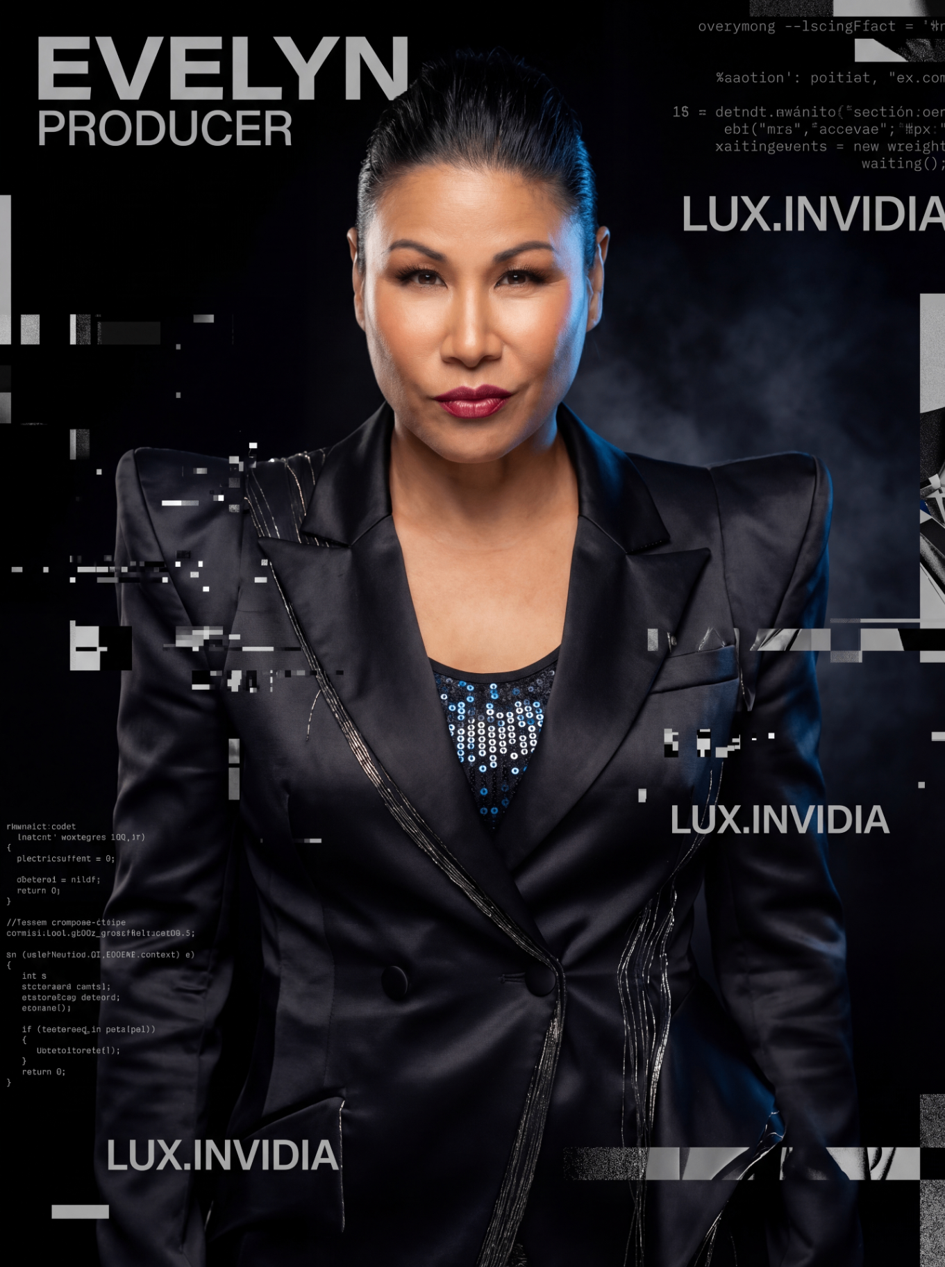 Evelyn Candelaria — PRODUCER // EDITORIAL