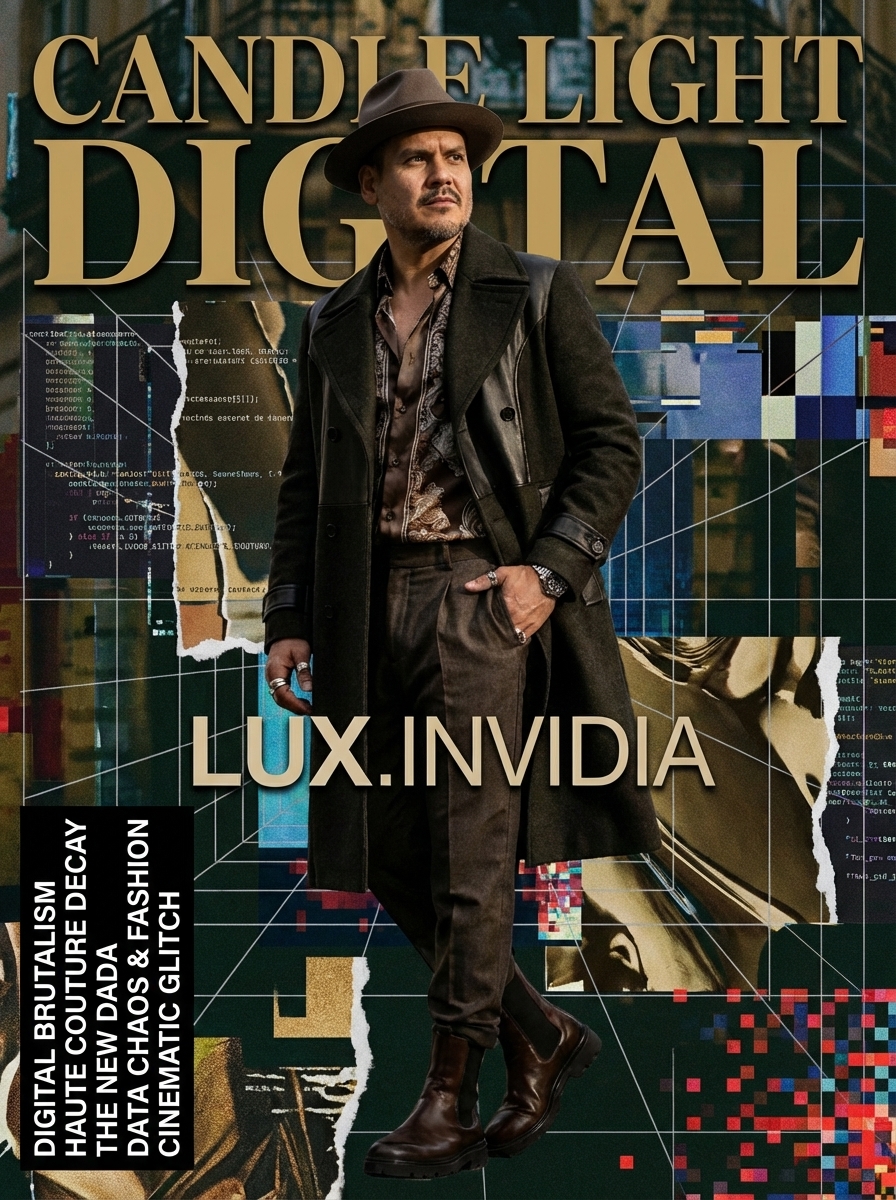 LUX.INVIDIA — EDITORIAL // CANDLE LIGHT DIGITAL