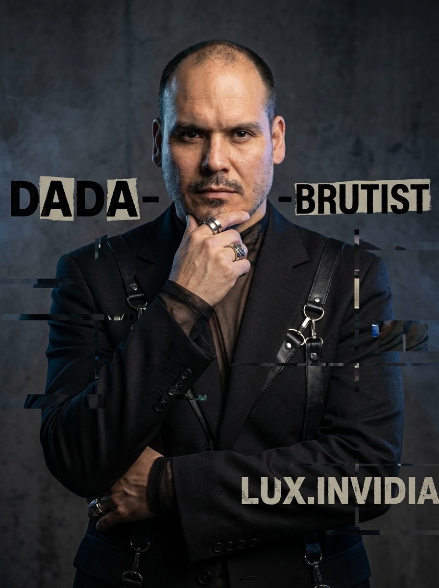 LeRoy D. Candelaria (LUX.INVIDIA) — headshot